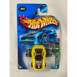Hot Wheels 2004 First Editions 41/100 Fatbax Mustang GT 2004 #041 Mattel